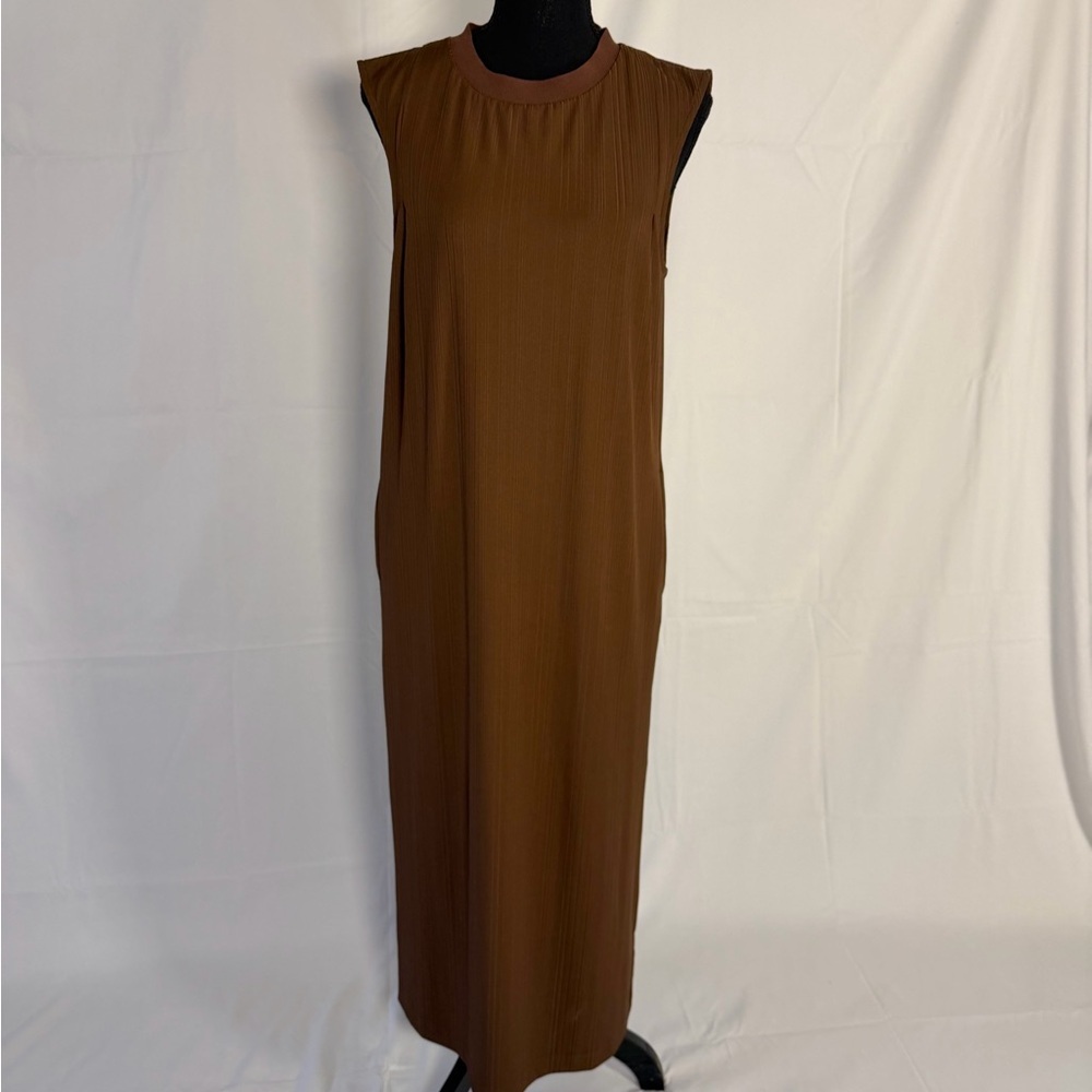 Varley Kayla Ribbed Midi Dress, size Small. - Picture 5 of 9